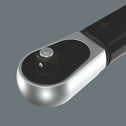 Llave De Par Wera Con Un Cuarto Bloqueo De Click-Torque De Máximo C 3 R/L Negro/Verde, Salida 1/2 ", 40 A 200 Nm 05075695001
