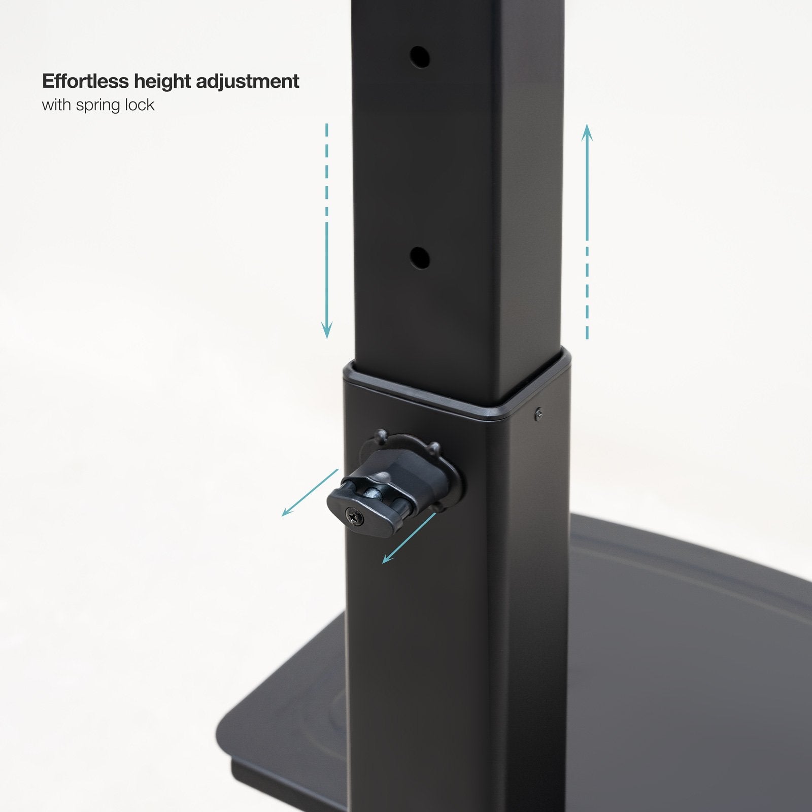 Soporte Suelo "Minos" 37-70" Rotación 90°