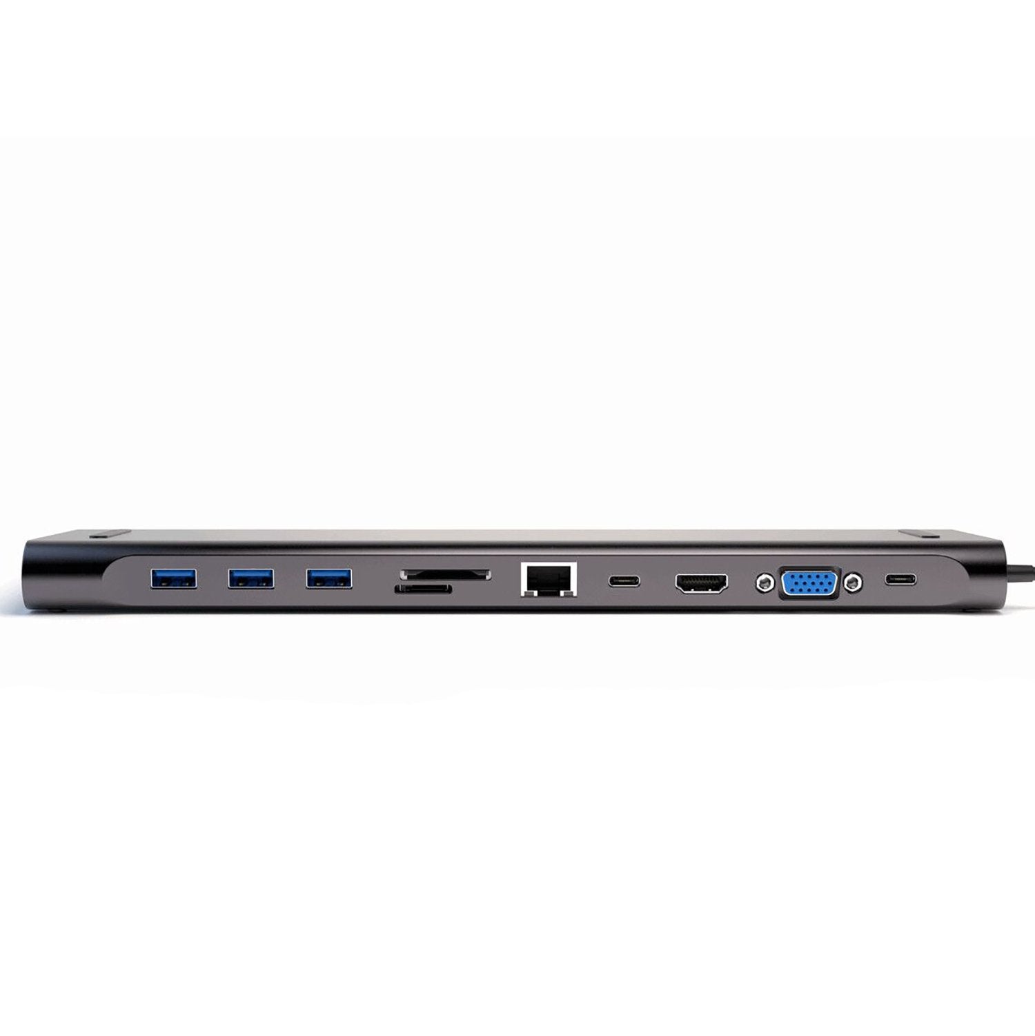 EAN 4252011900572 - 4smarts 11in1 USB 3.2 Gen 1 (3.1 Gen 1) Type-A + Type-C Gris imagen 5