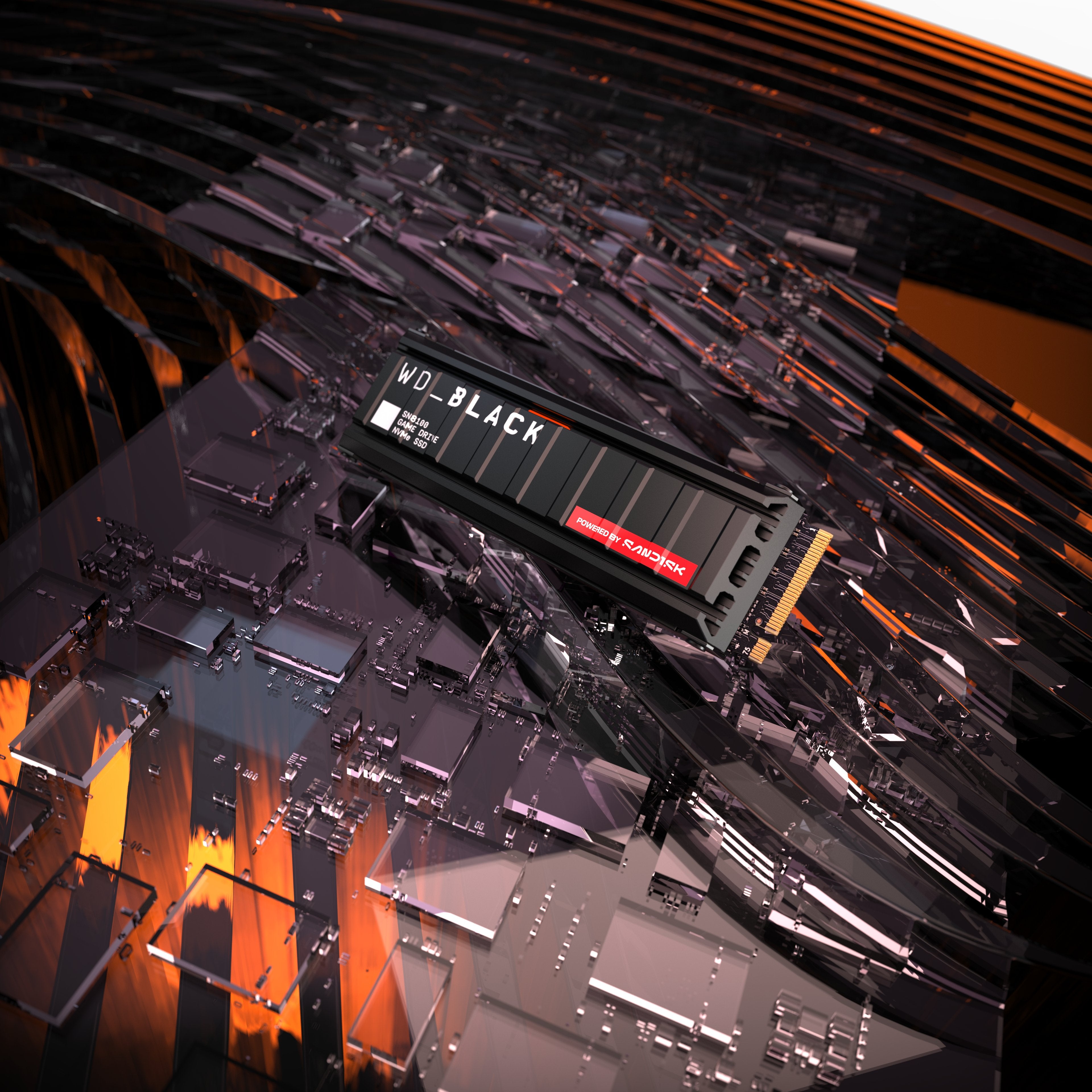 EAN 0619659220860 - SanDisk Black WD_BLACK SN8100 NVMe 2 TB M.2 PCI Express 5.0 TLC 3D NAND imagen 12