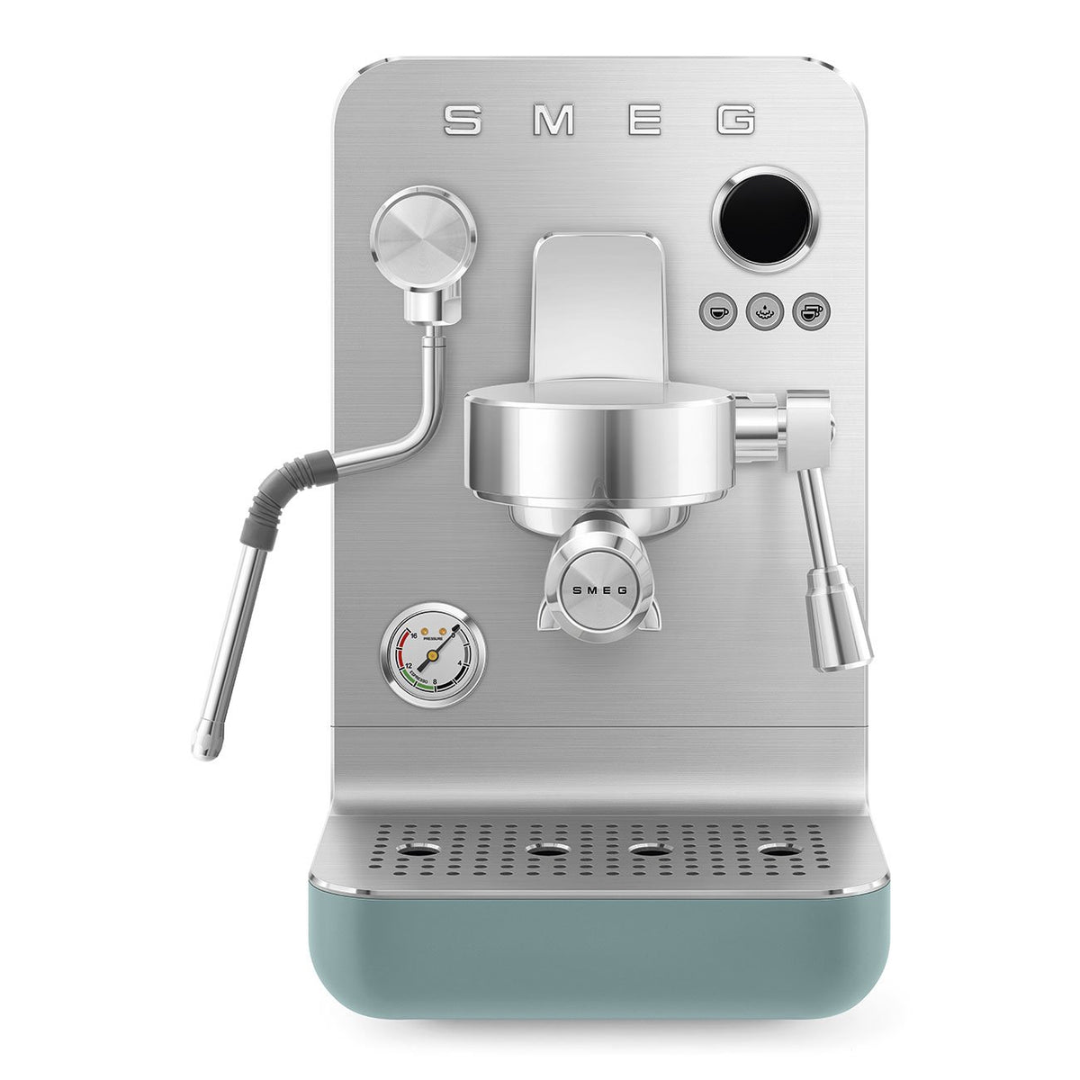 EAN 8017709346973 - Smeg EMC02EGMEU cafetera eléctrica Manual Máquina espresso 1,7 L imagen 1