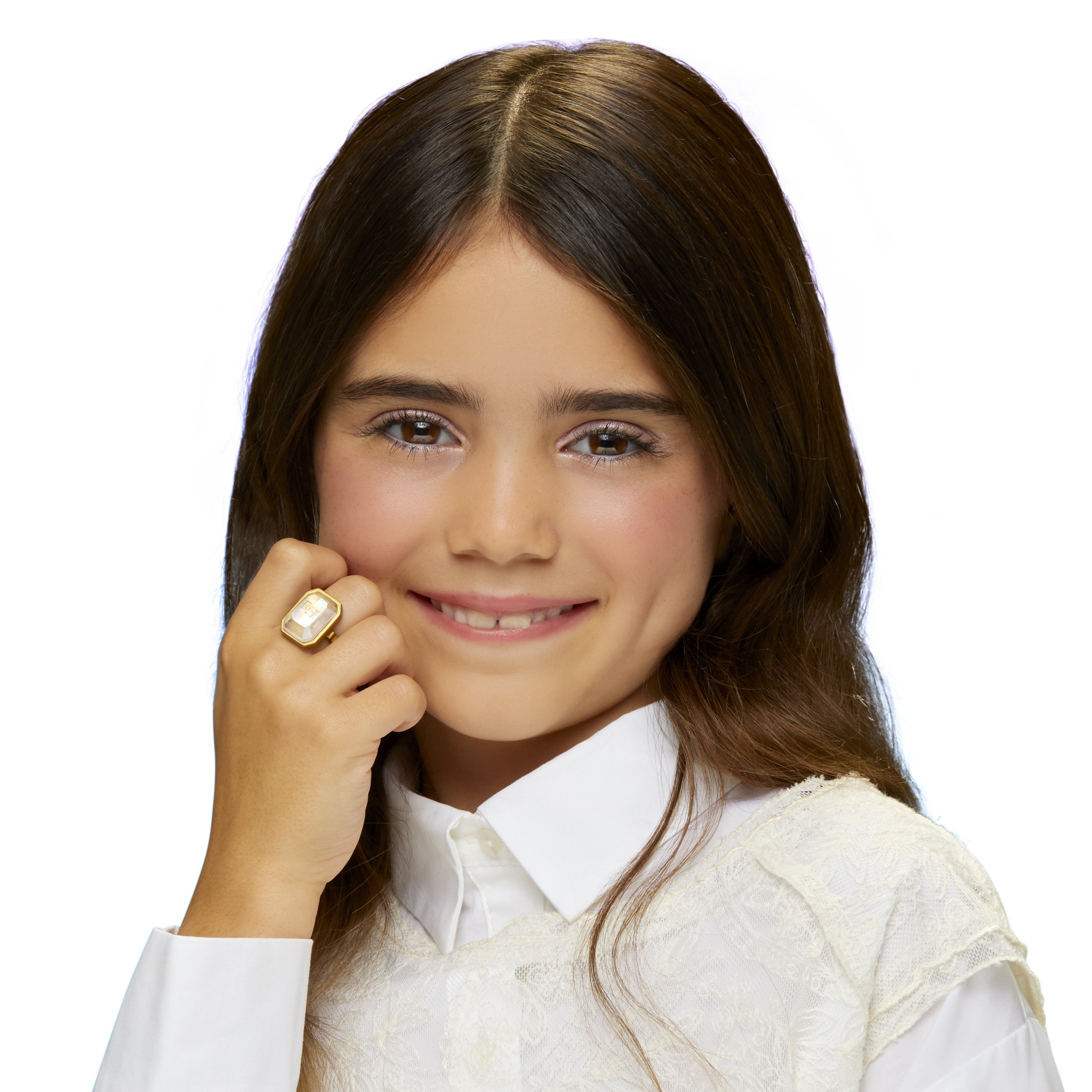 EAN 0035051121411 - Rainbow High Creative Crystals Fashion Doll- Amaya imagen 6