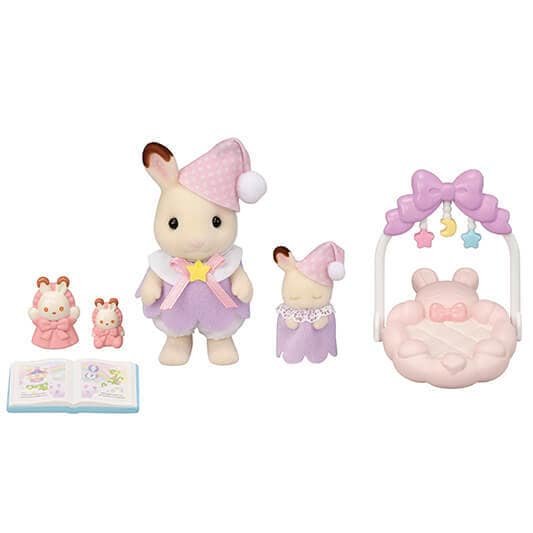 Epoch Sylvanian Families - Schokoladenhasen Träumsüss Set 5806