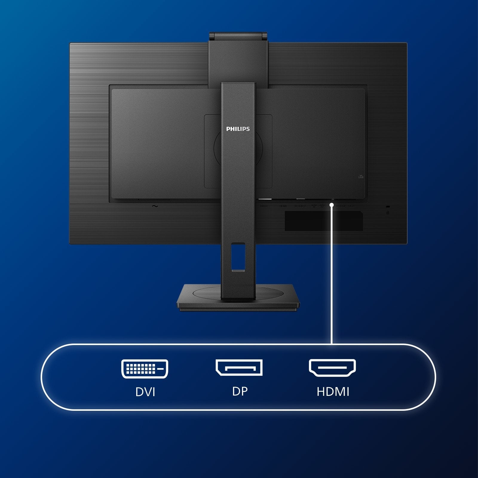 EAN 8712581794989 - Philips S Line 272S1MH/00 LED display 68,6 cm (27") 1920 x 1080 Pixeles Full HD Negro imagen 5