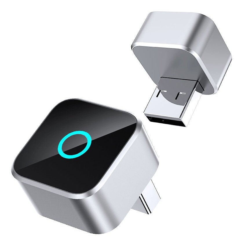 4smarts Wireless Carplay / Android Auto Adaptador, Plata