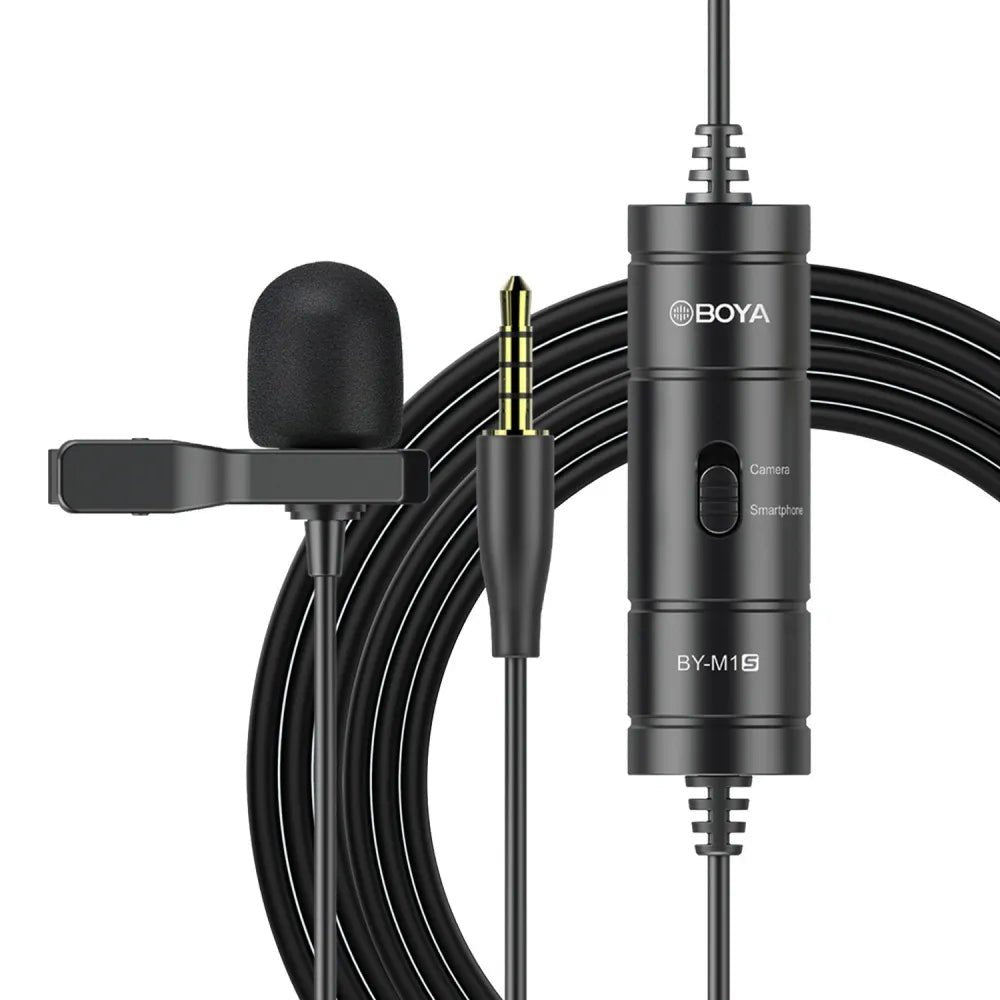 Boya By-M1s Lavalier Microphone