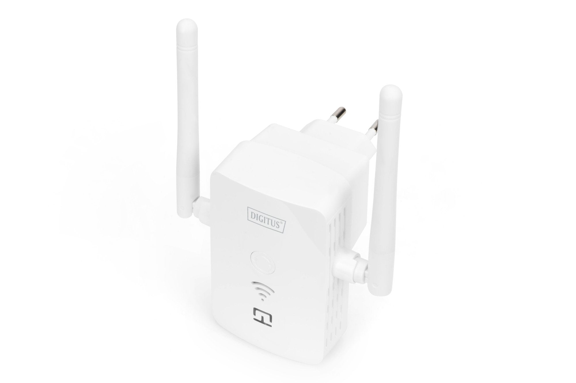 EAN 4016032474487 - Digitus DN-7072 repetidor y transceptor Repetidor de red 300 Mbit/s Blanco imagen 1