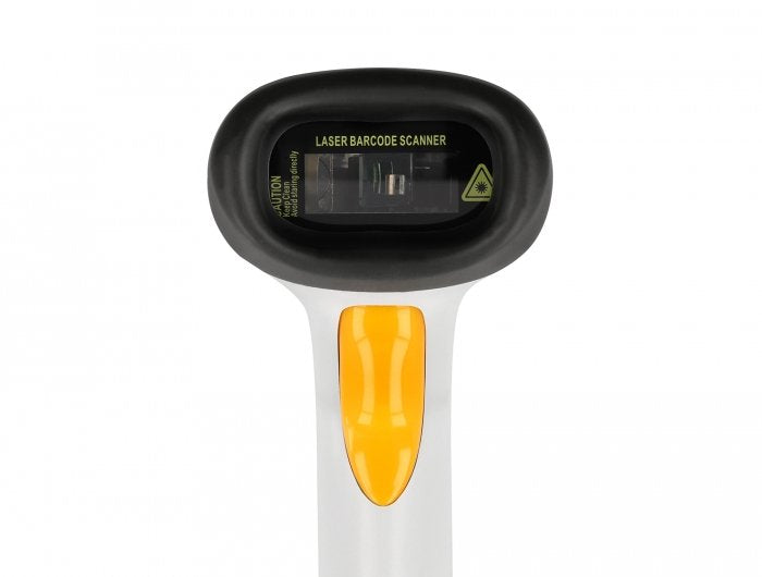 Delock Usb Barcode Scanner 1d Con Cable Y Halterung - Laser -Hellgrau