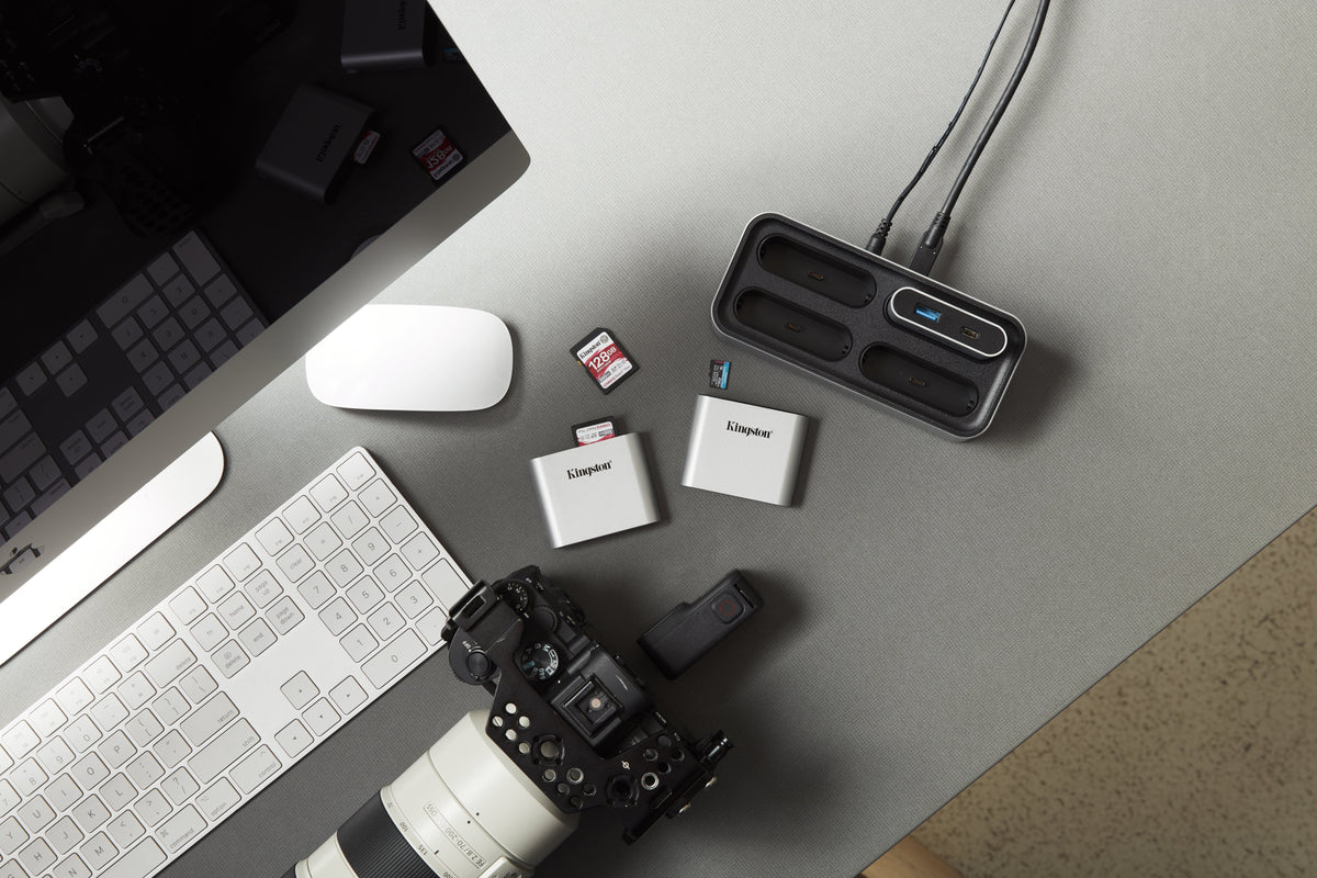 EAN 0740617341140 - Kingston Technology WFS-S base para portátil y replicador de puertos Alámbrico USB 3.2 Gen 2 (3.1 Gen 2)  imagen 9