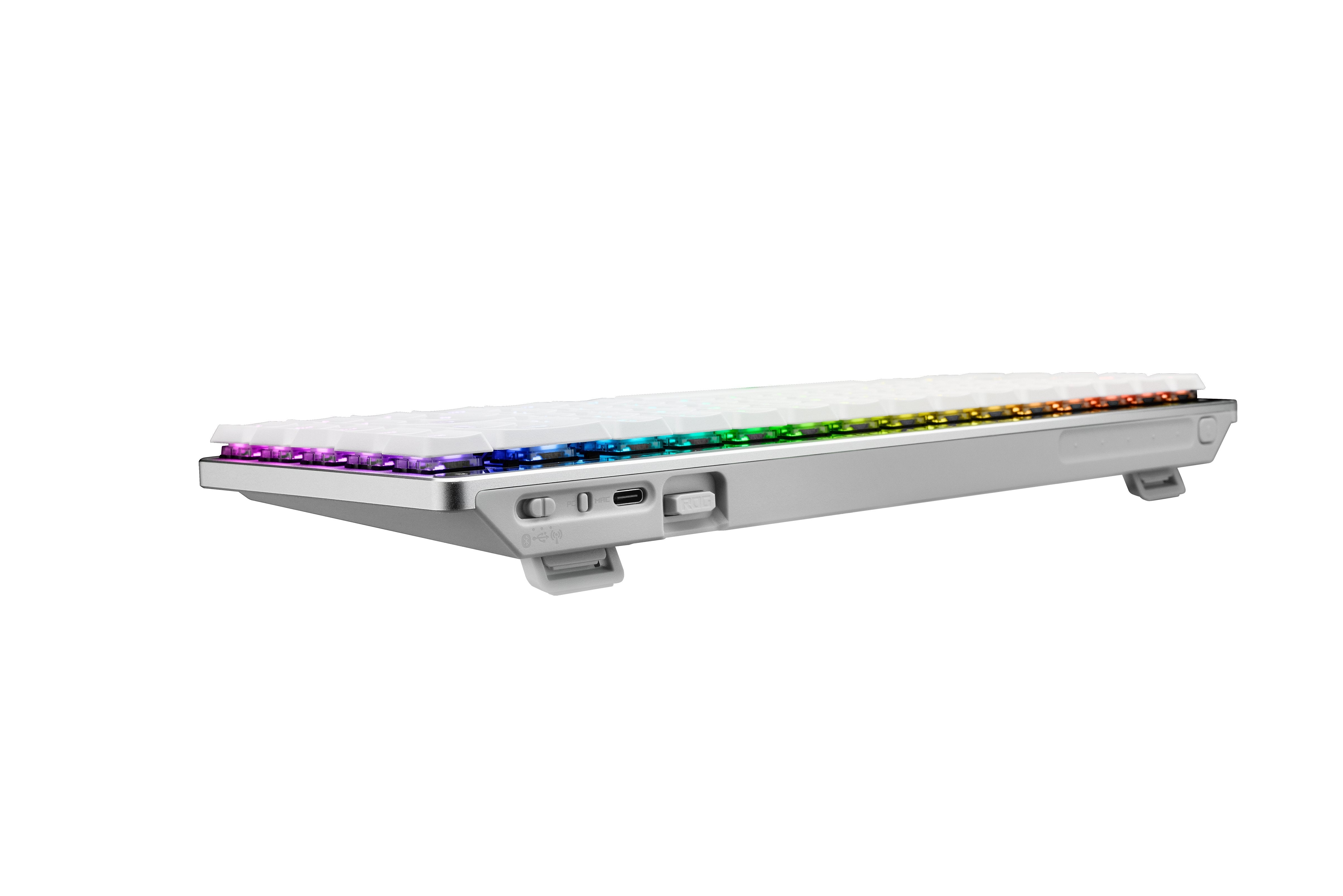 EAN 4711387334423 - ASUS ROG Falchion RX Low Profile teclado Juego USB + RF Wireless + Bluetooth Blanco imagen 6