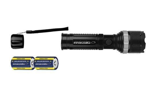 Linterna Esperanza Eot073 Negra Led