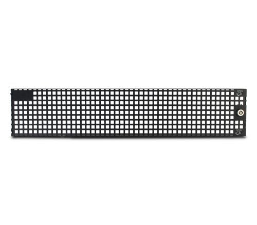 Inter-Tech Ipc Frontgitter 2u Negro, Con Cerradura
