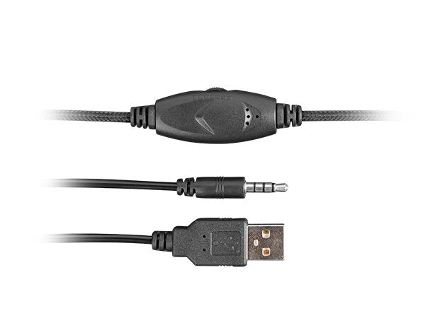 Natec Auriculares Fury Phantom (Micrófono)