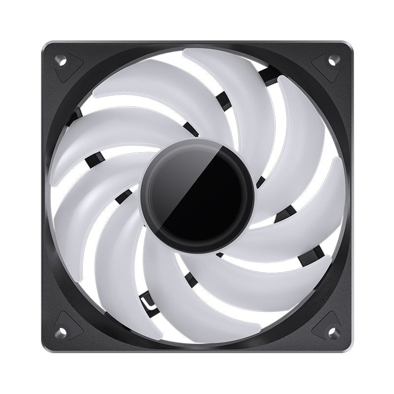 K Jonsbo Cr-1000 V2 Pro Argb Cpu Disipador, 120mm - Negro