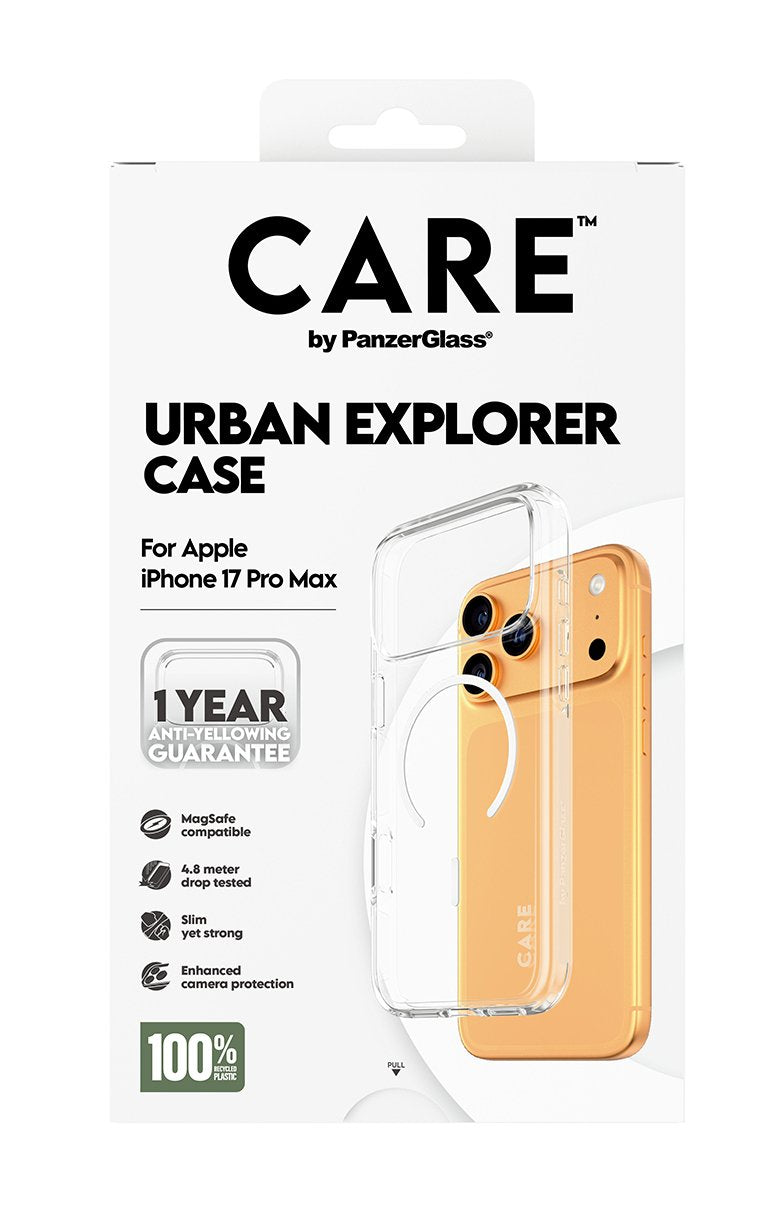 EAN 5715685026867 - PanzerGlass CARE™ by ® Urban Explorer Case Transparent w. White MagSafe iPhone 17 Pro Max funda para telé imagen 3