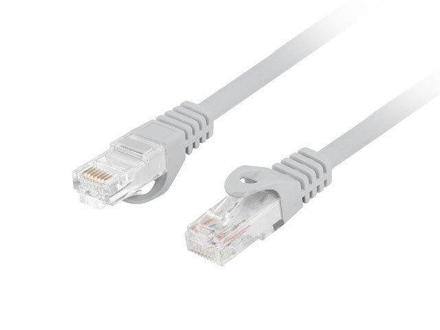 EAN 5901969434262 - Lanberg PCU6-10CU-0100-S cable de red Gris 1 m Cat6 U/UTP (UTP) imagen 3