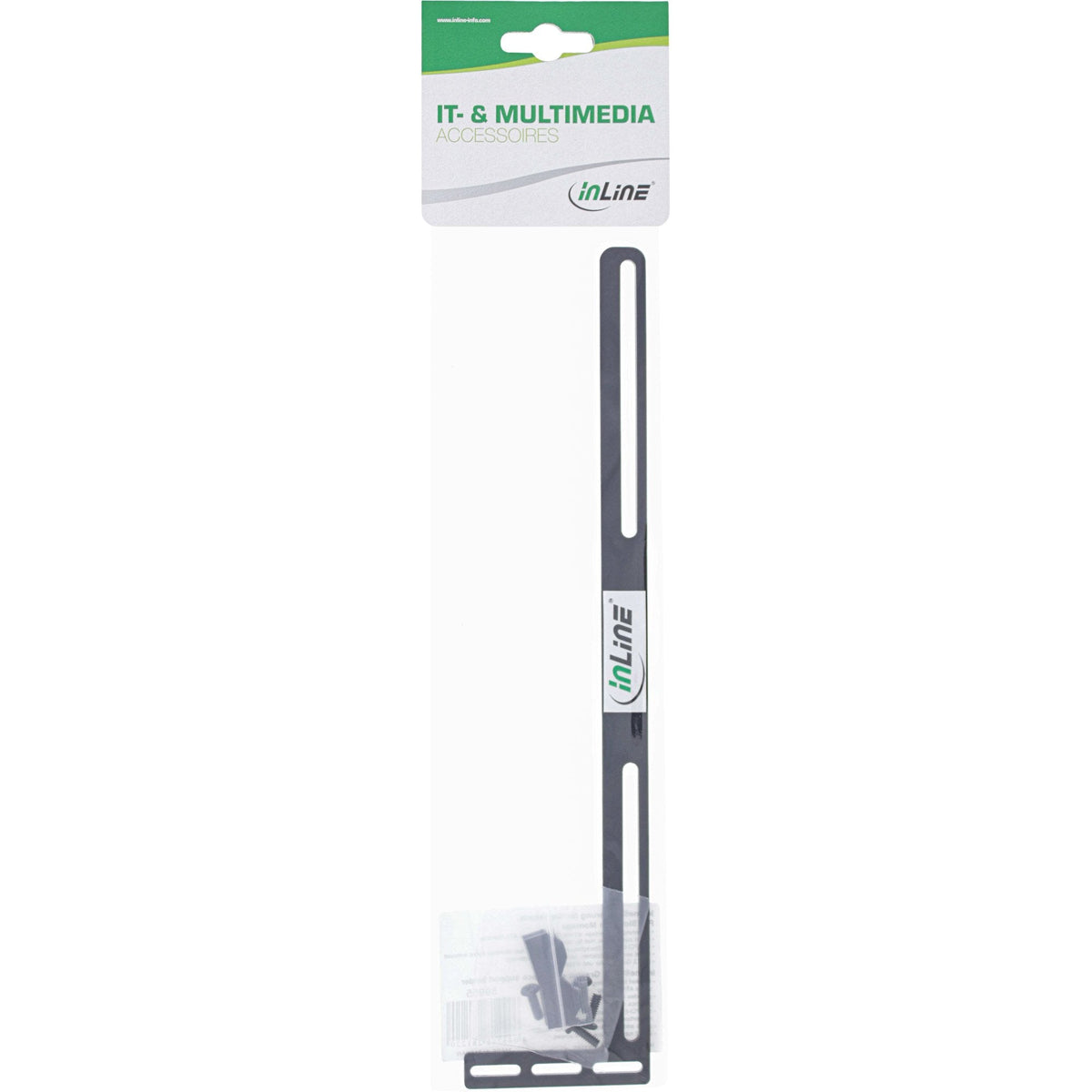 Inline Gpu Soporte De Abrazadera Para Tarjeta Gráfica, Negro