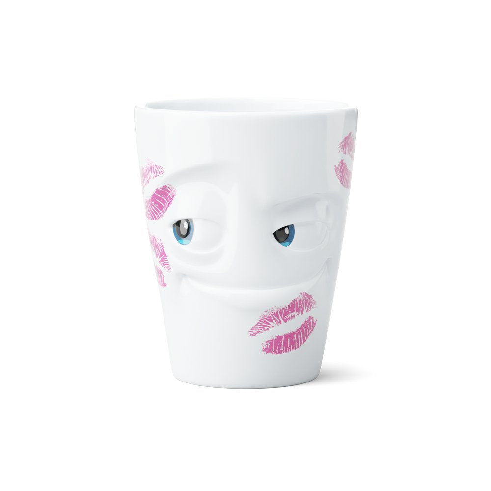 Fiftyeight Henkelbecher 350ml - Kissed - Movie Edition