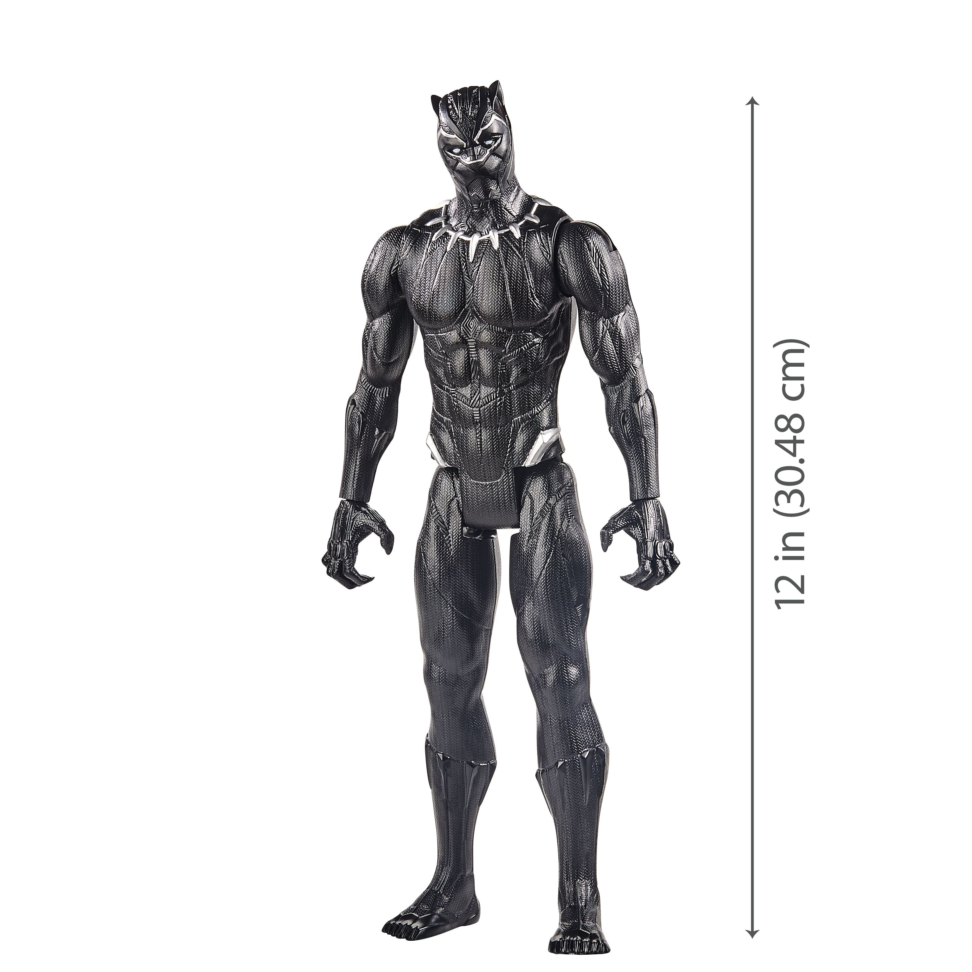 Figura  Hasbro Marvel Avengers Titan Hero Series Black Panther