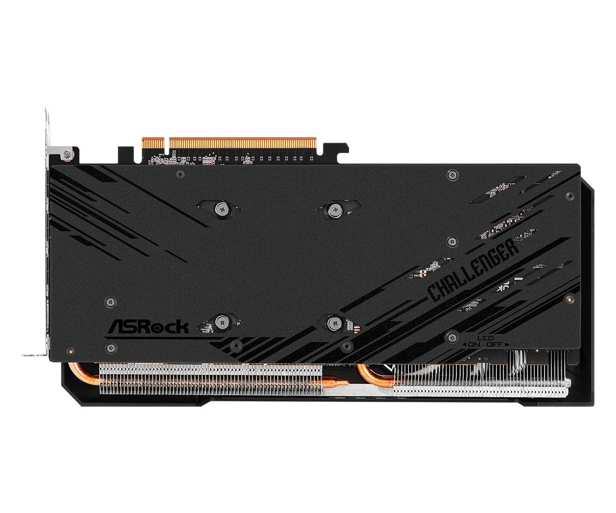 EAN 4710483943638 - Asrock Challenger Radeon RX 7700 XT AMD 12 GB GDDR6 imagen 5