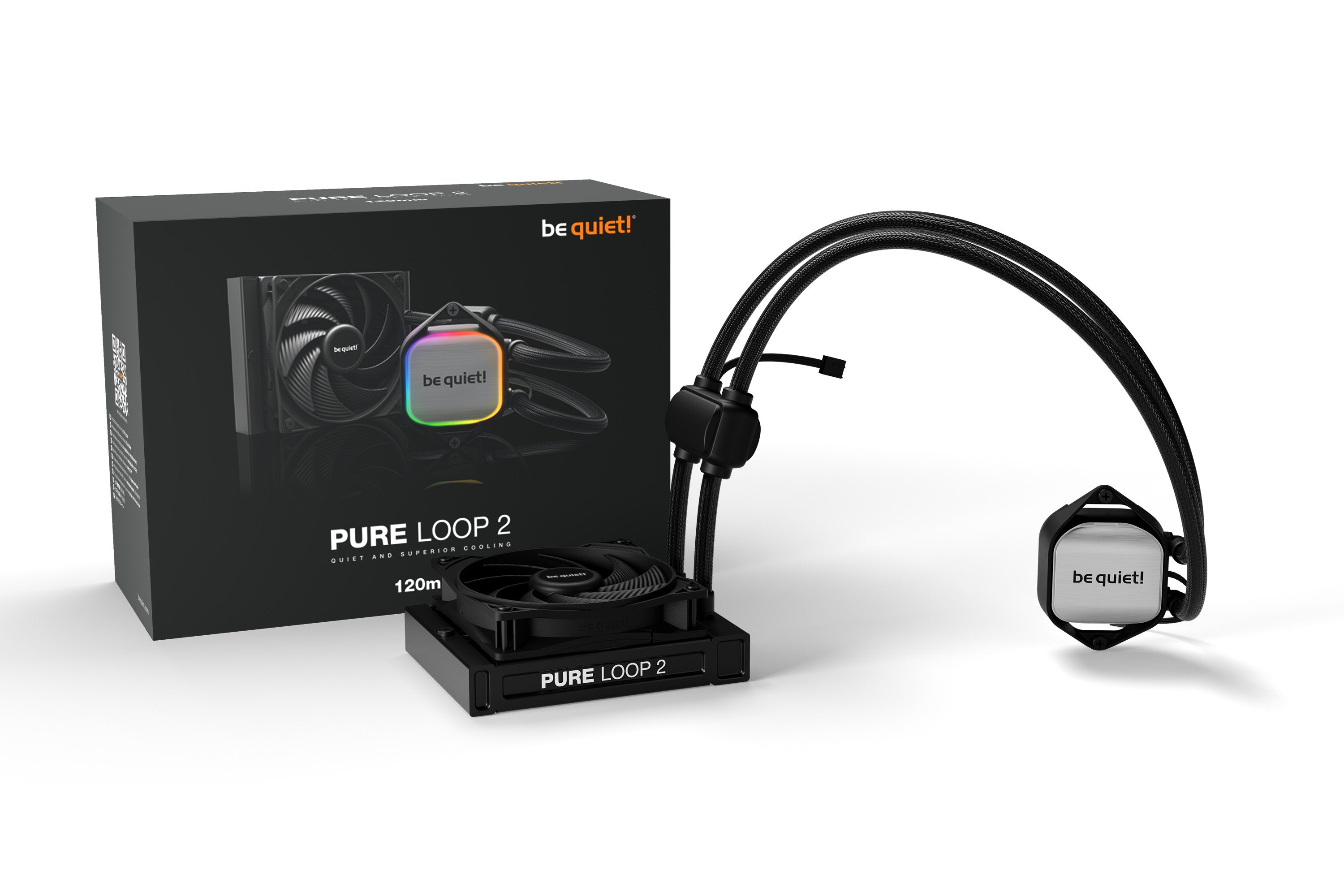 EAN 4260052190678 - be quiet! Pure Loop 2 | 120mm Procesador Sistema de refrigeración líquida todo en uno 12 cm Negro 1 pieza imagen 2