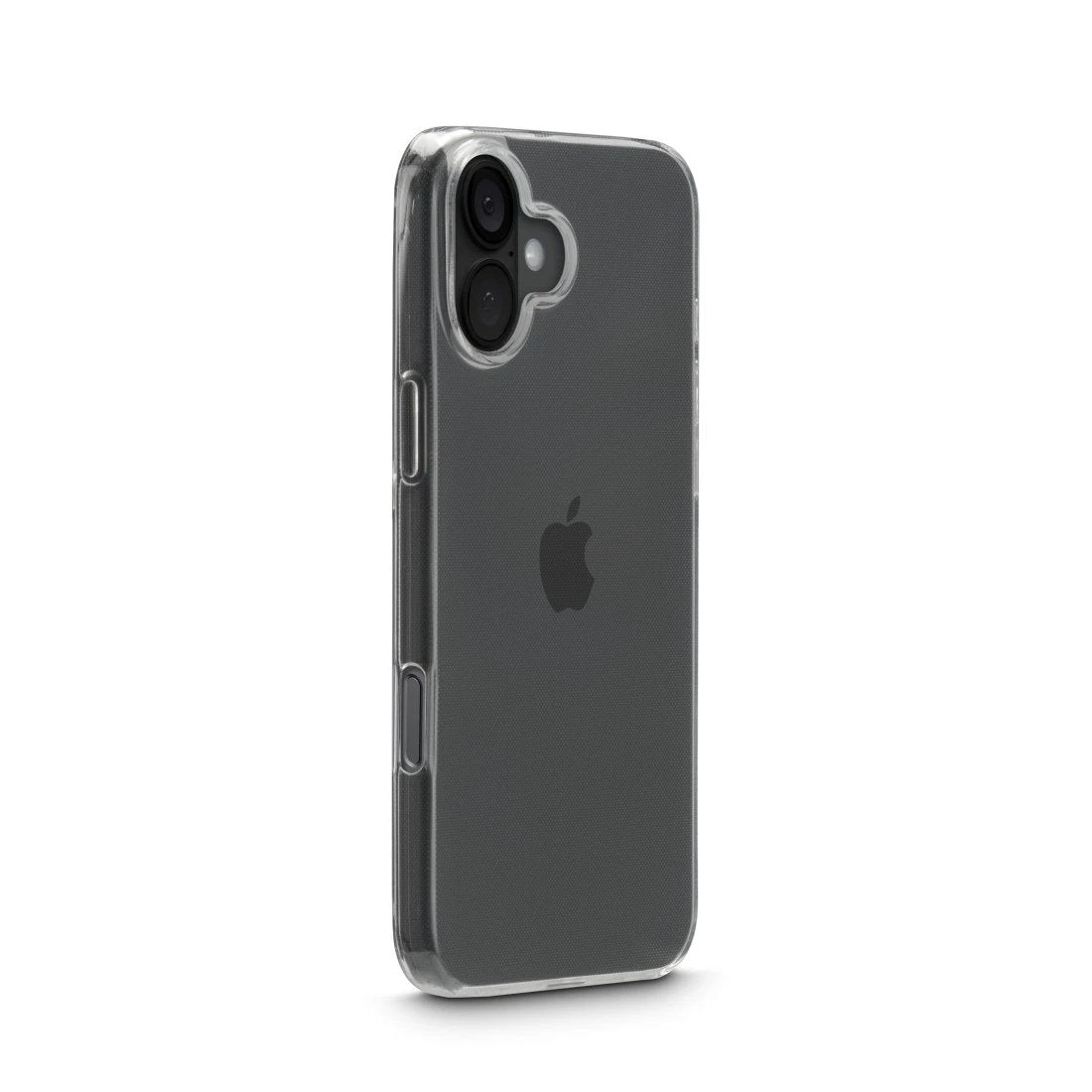 Hama Always Clear Funda Para Iphone 17 - Antideslizante - Poliuretano Termoplastico - Bordes Elevados - Color