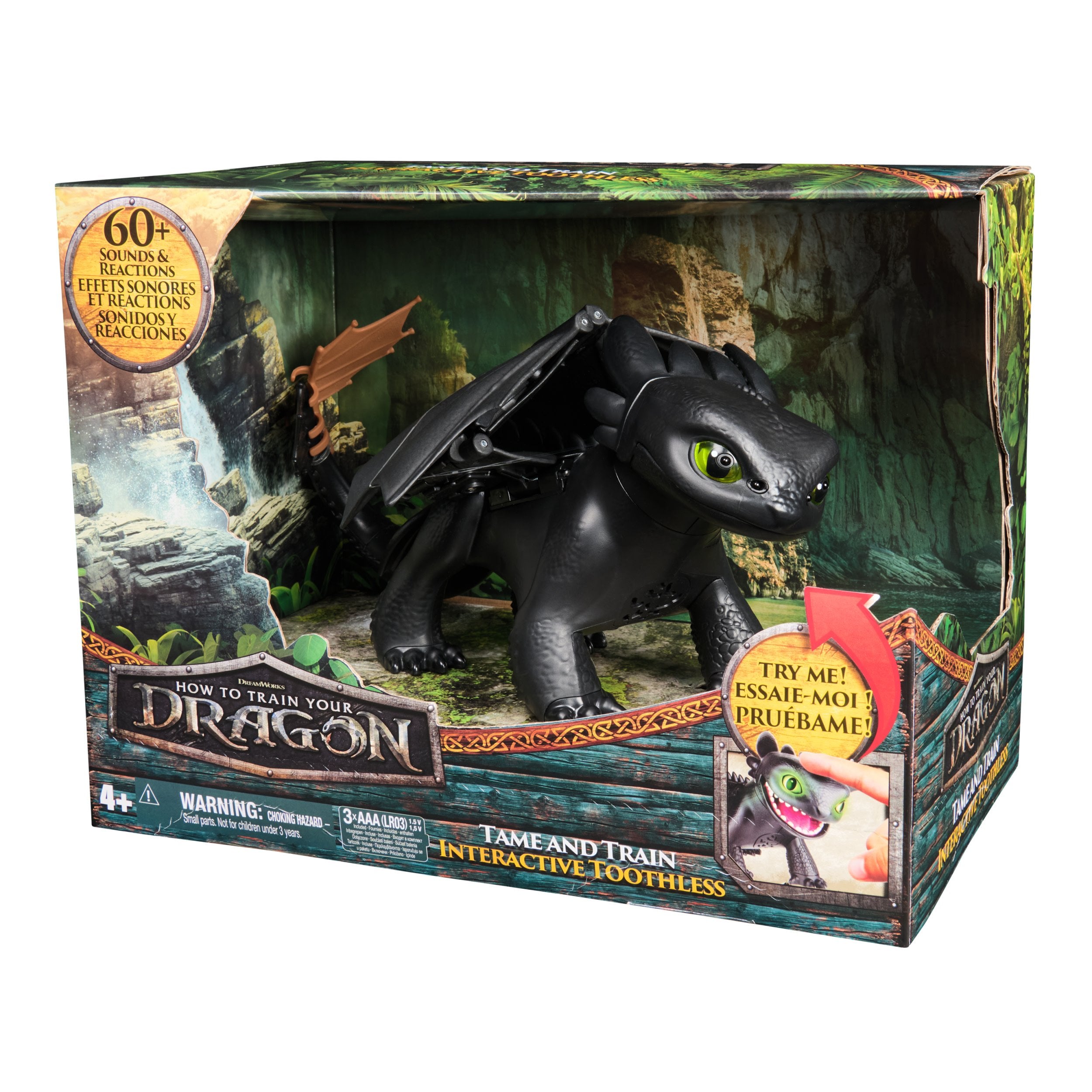 EAN 0681147062887 - DreamWorks Dragons DWD INA TameNTrainInterToothless GML imagen 8