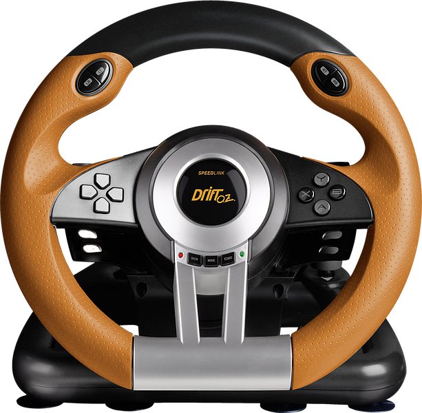 Speedlink - Drift O.Z. Racing Wheel & Pedals