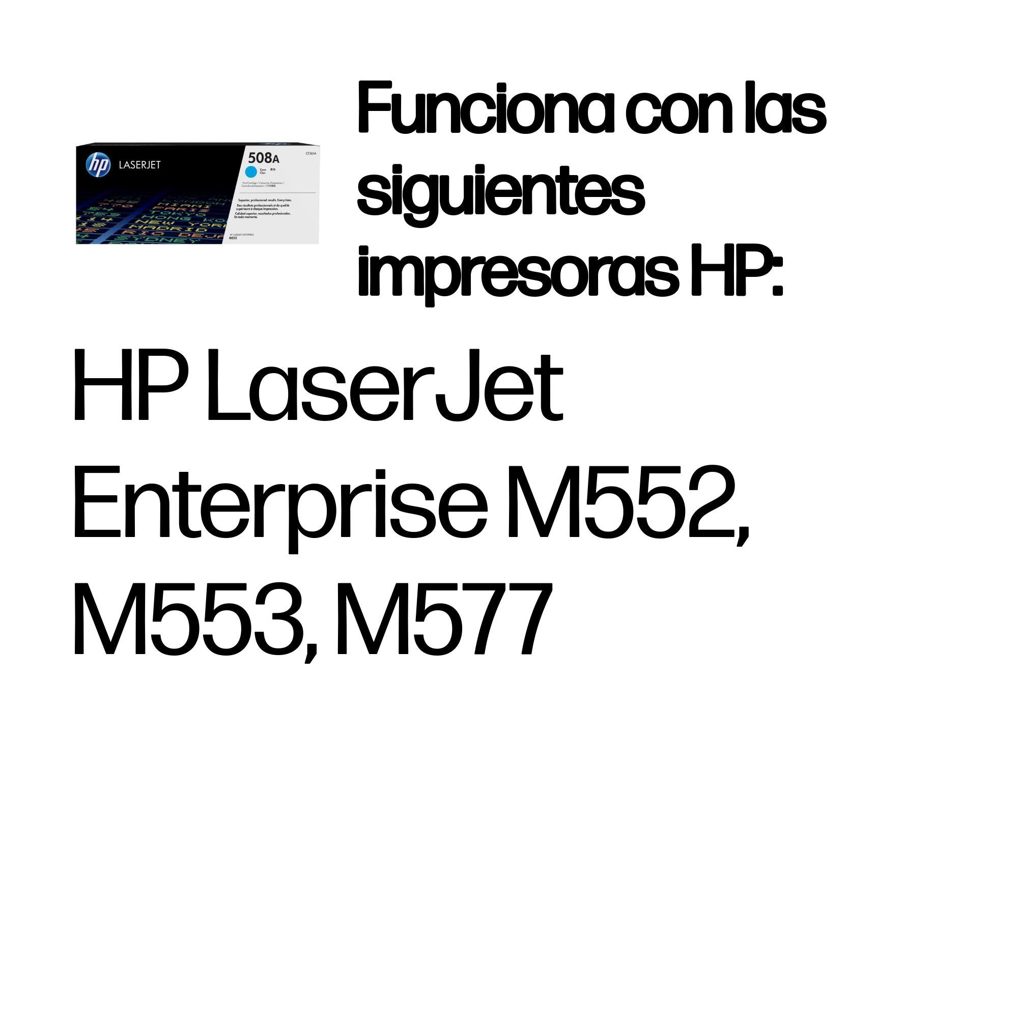 EAN 0888793237571 - HP 508A Cyan Original LaserJet Toner Cartridge cartucho de tóner 1 pieza(s) imagen 2