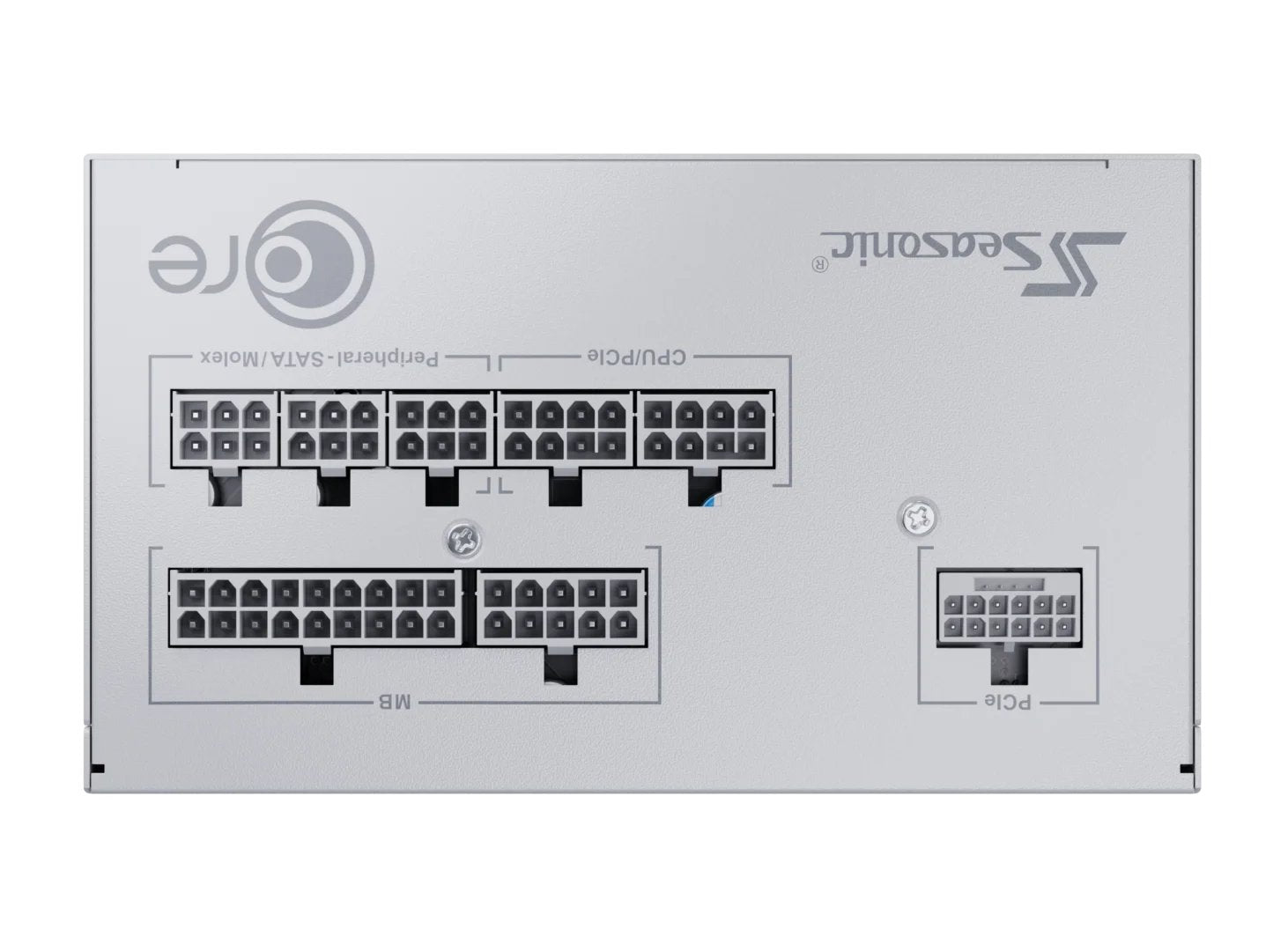 EAN 4711173878711 - Seasonic CORE GX-750 unidad de fuente de alimentación 750 W 20+4 pin ATX ATX Blanco imagen 6