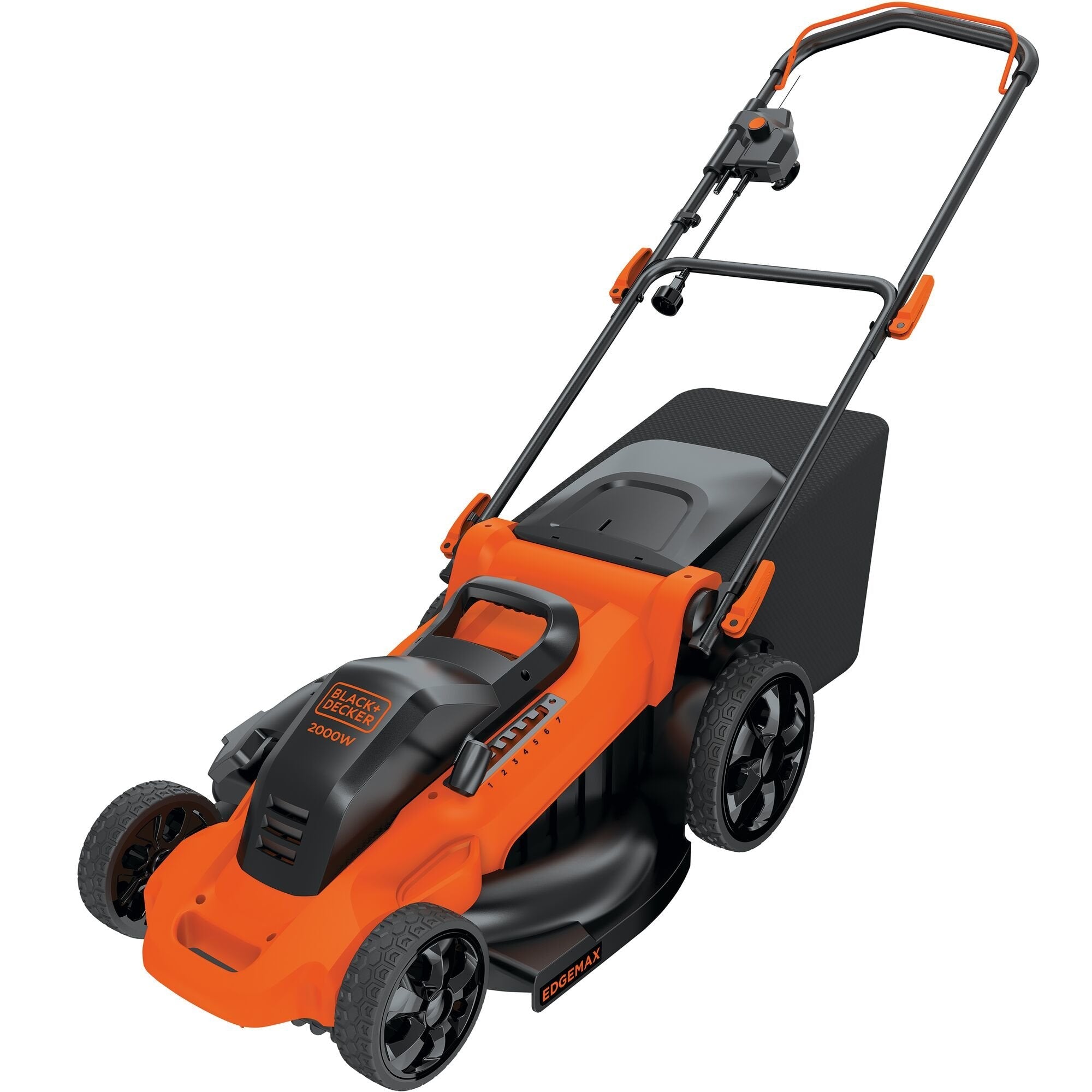 Cortacésped Black+Decker Lm2000 Naranja/Negro