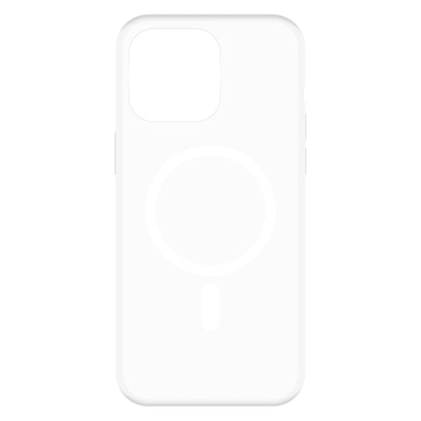 Funda Iphone 15 Pro Max Magsafe Transparente Just In Case Compatible Con Iphone 15 Pro Max Y Accesorios Qi2 / Con Anillo Magnético/ Transparente