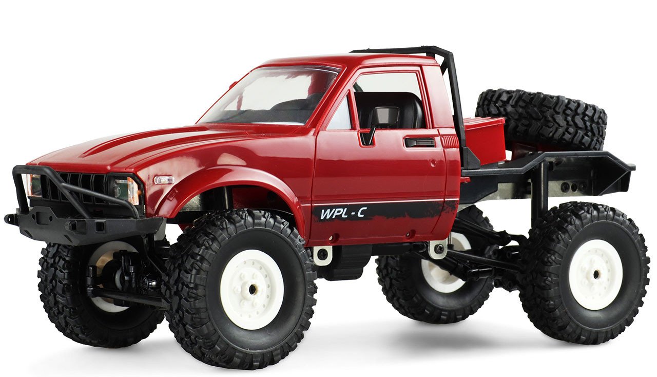 EAN 4260564626153 - Amewi 22351 modelo controlado por radio Camioneta Motor eléctrico 1:16 imagen 1