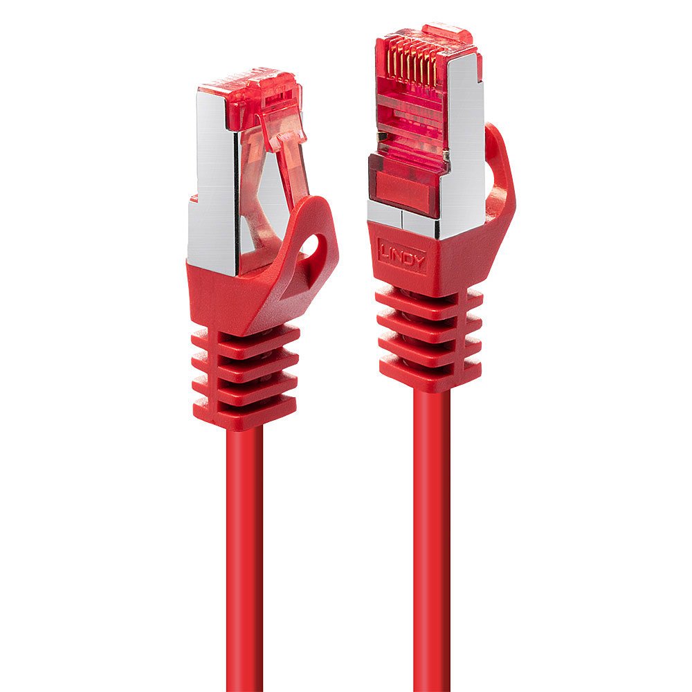 EAN 4002888473606 - Lindy 47360 cable de red Rojo 0,3 m Cat6 S/FTP (S-STP) imagen 1