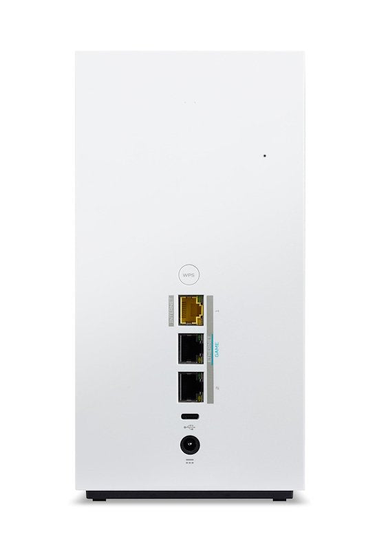 Router  Acer Predator Connect T7 Wi-Fi 7 Inalámbrico Gigabit Ethernet Tribanda (2.4 Ghz / 5 Ghz / 6 Ghz) Blanco