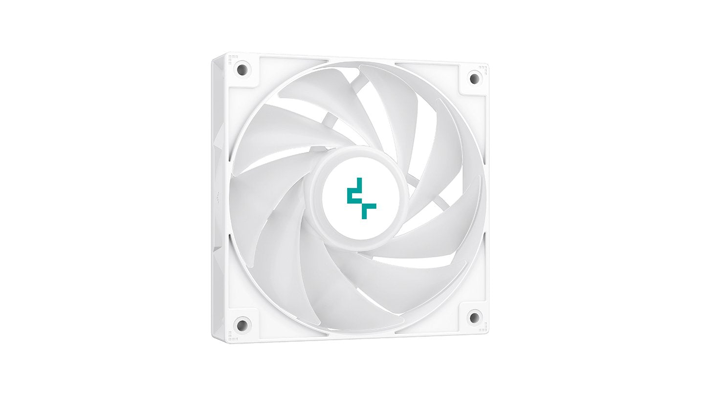 Refrigerador Cpu Multizocalo Deepcool Ag620 Wh Argb White R-Ag620-Whanmn-G-2