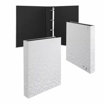 Herma Fotobook Weiss       Din A4 4-Ring-Mechanik            20150