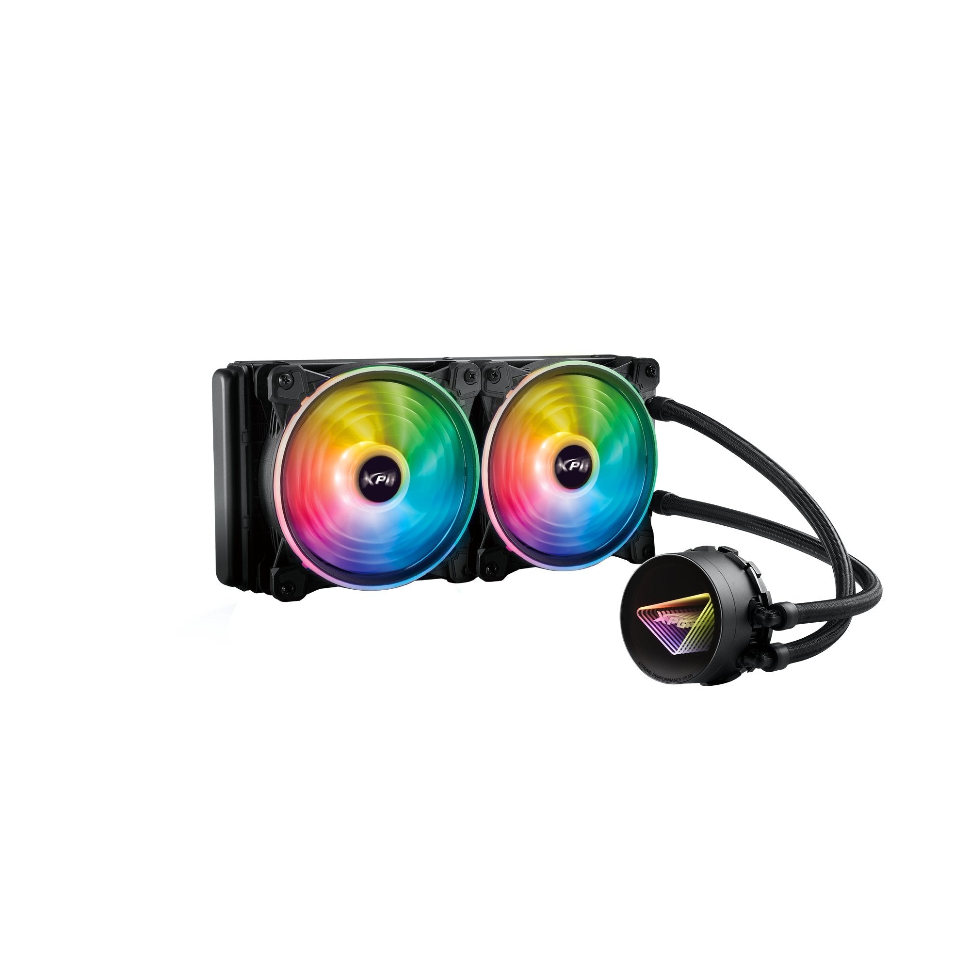 EAN 4711085941282 - XPG LEVANTE X 240 Procesador Kit de refrigeración líquida 12 cm Negro imagen 1