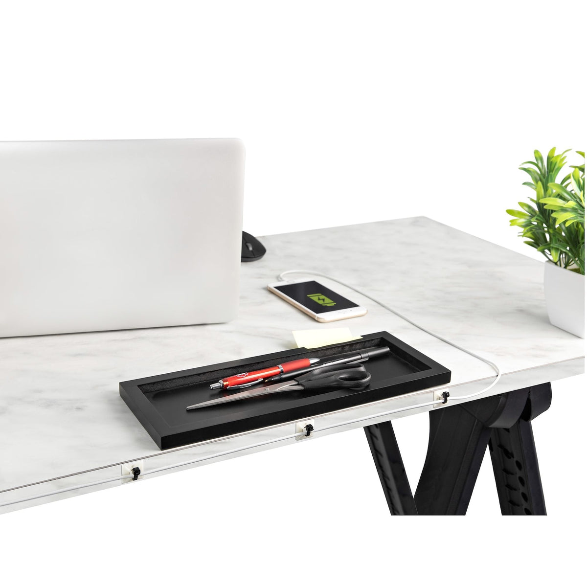 Startech.Com 100 Unidades Selbstklebende Kabelbinderhalterungen - Mittel - Kabelbinderhalterung - Blanco - Conforme Taa (Paquete Con 100)