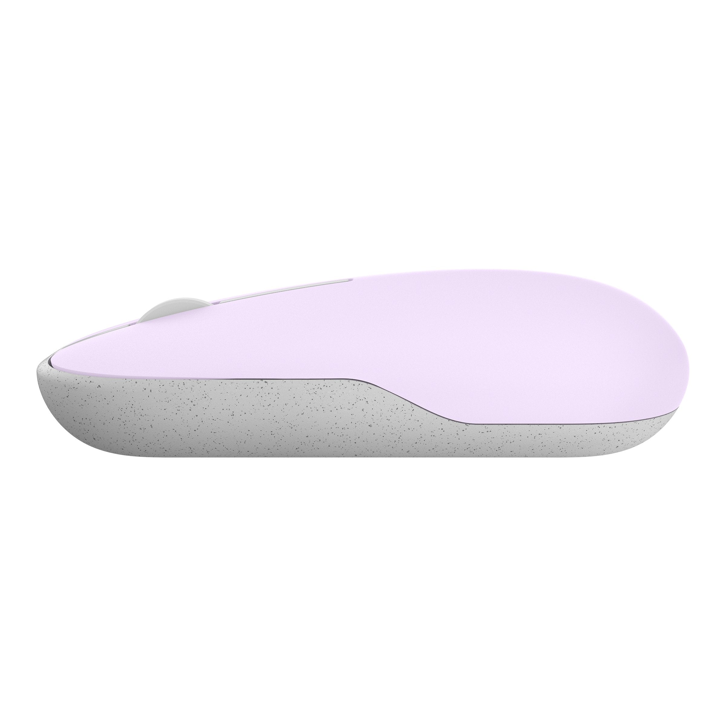 EAN 0195553303842 - ASUS Marshmallow MD100 ratón Oficina Ambidextro RF Wireless + Bluetooth Óptico 1600 DPI imagen 6