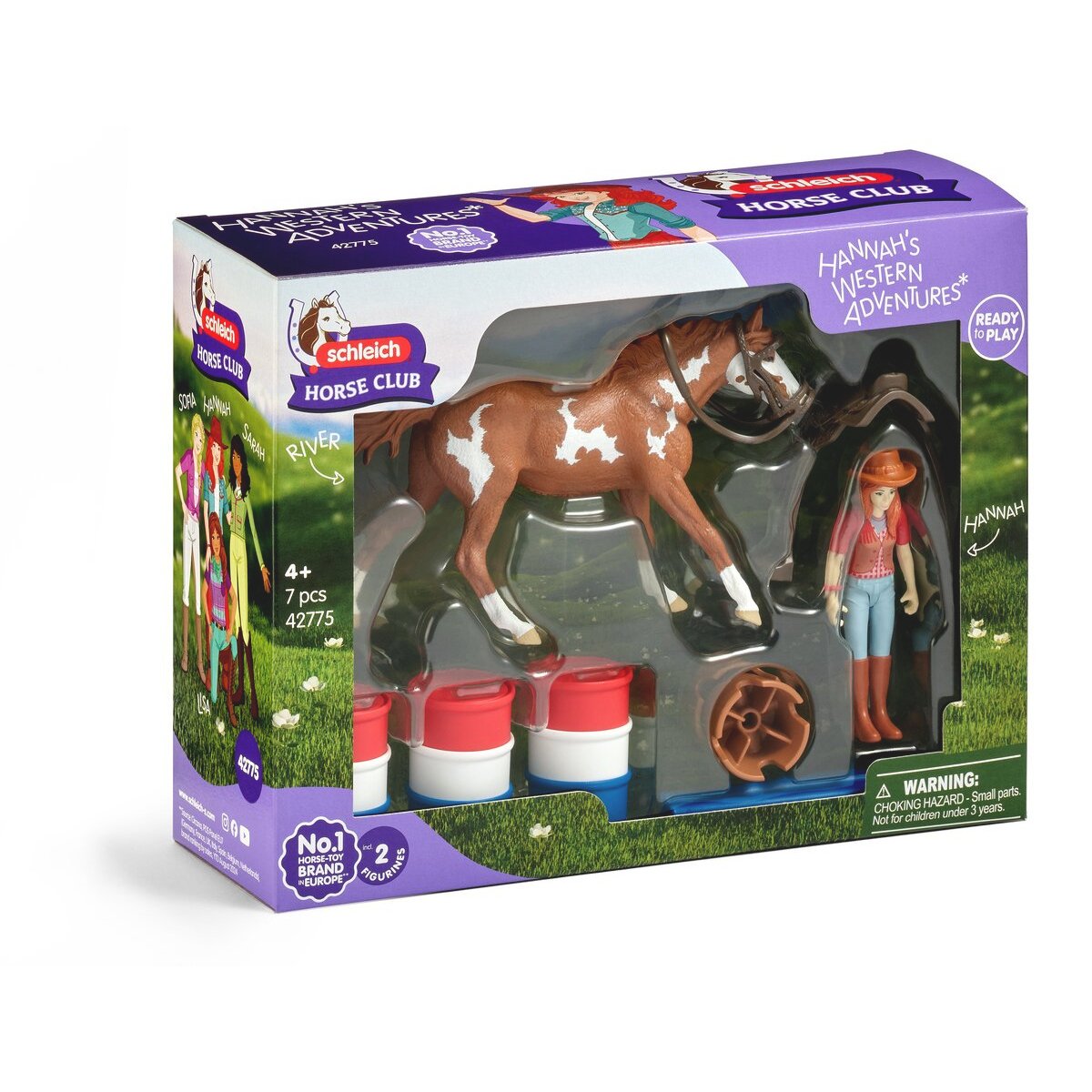 EAN 4069111192611 - schleich HORSE CLUB 42775 figura de juguete para niños imagen 7
