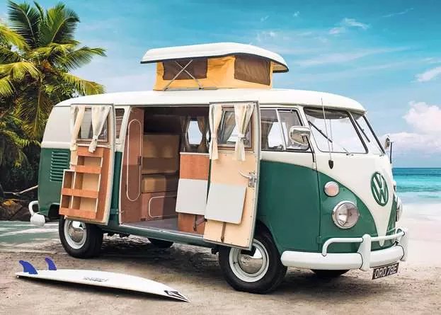 Ravensburger Puzzle Volkswagen T1 Campervan 1000 Piezas 12000579