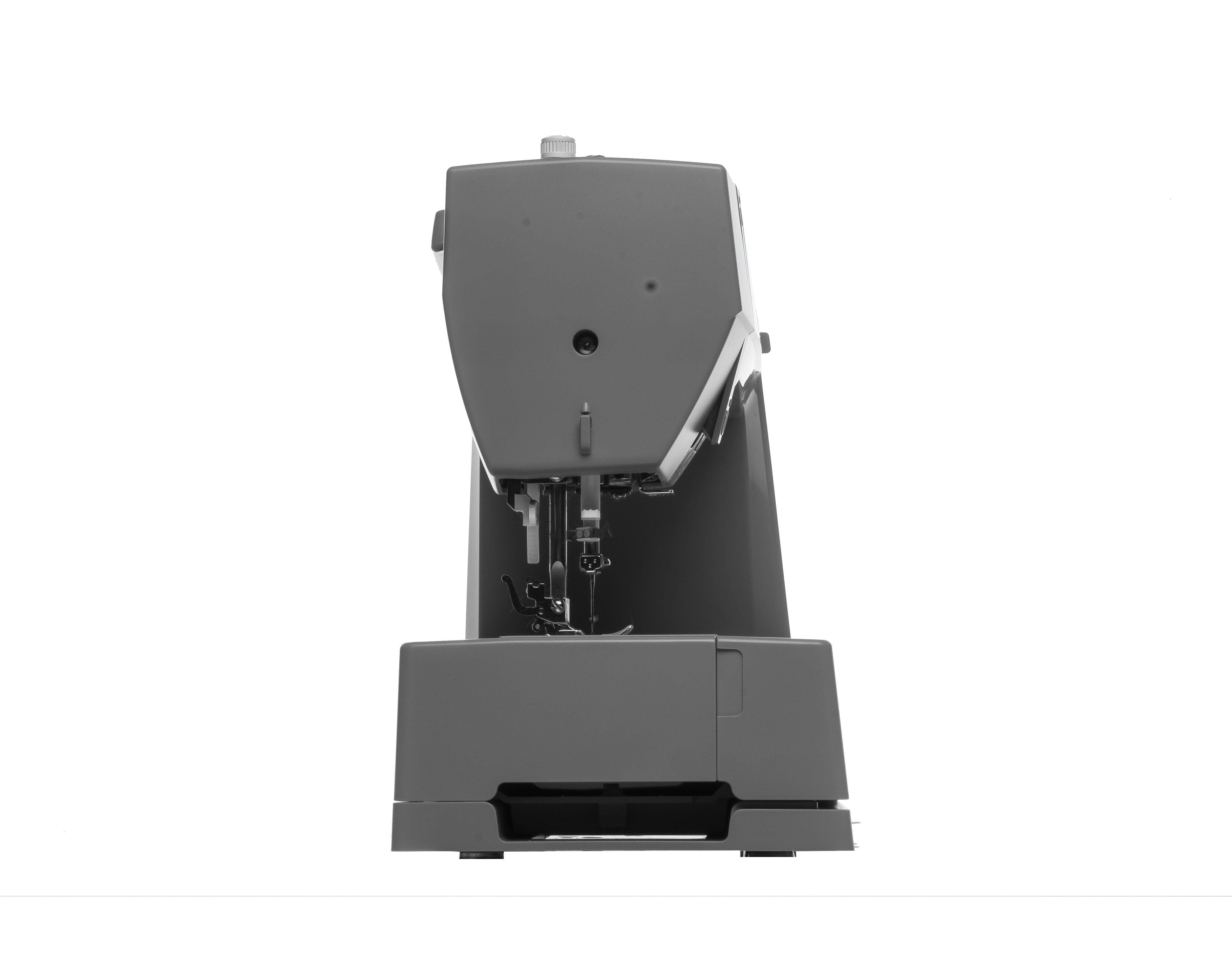 Máquina De Coser Singer Hd6705c De ??Alta Resistencia, Gris