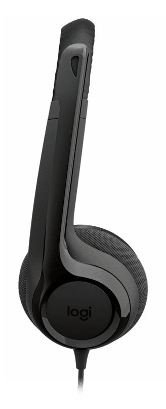 Auriculares Logitech H390 Usb  Alámbrico Usb Tipo A Negro