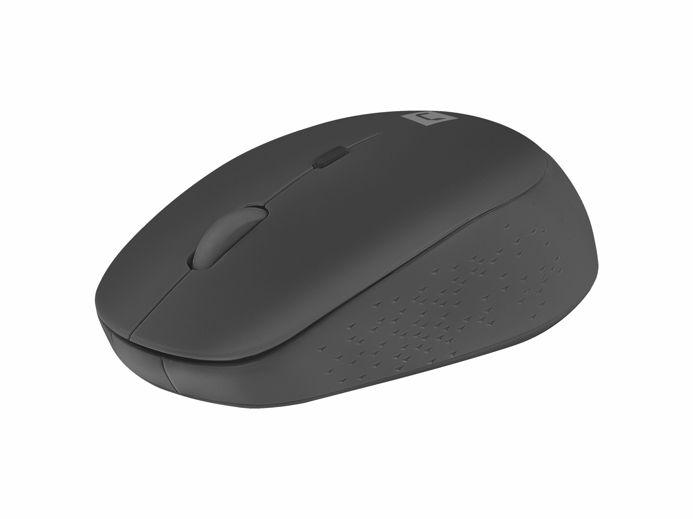 Raton Natec Harrier 2 Optico Inalambrico 1600dpi Bluetooth 5.1 Negro
