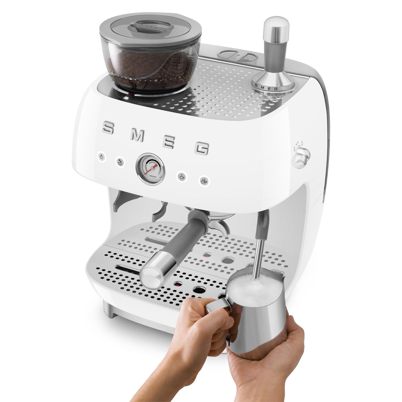 EAN 8017709329853 - Smeg EGF03WHEU cafetera eléctrica Manual Máquina espresso 2,4 L imagen 5
