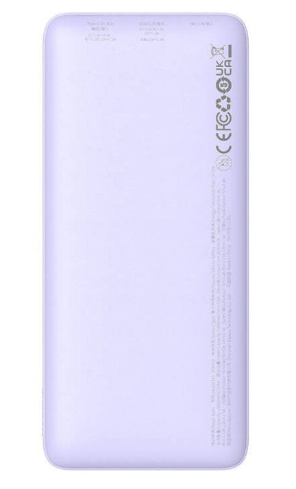 EAN 6932172646974 - Baseus P10022801513-00 batería externa Polímero de litio 10000 mAh Púrpura imagen 7