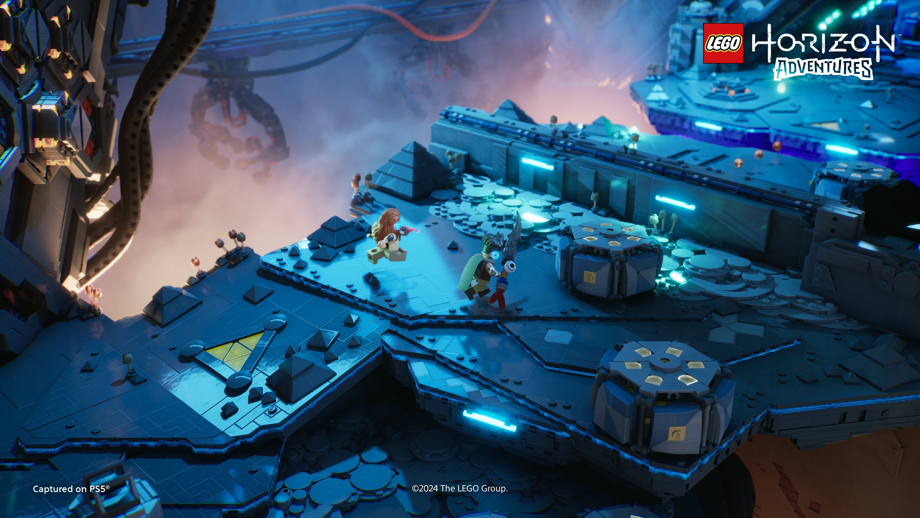 EAN 0711719584575 - Sony LEGO Horizon Adventures Árabe, Danés, Alemán, Holandés, Inglés, Español, Finés, Italiano, Japonés, N imagen 10