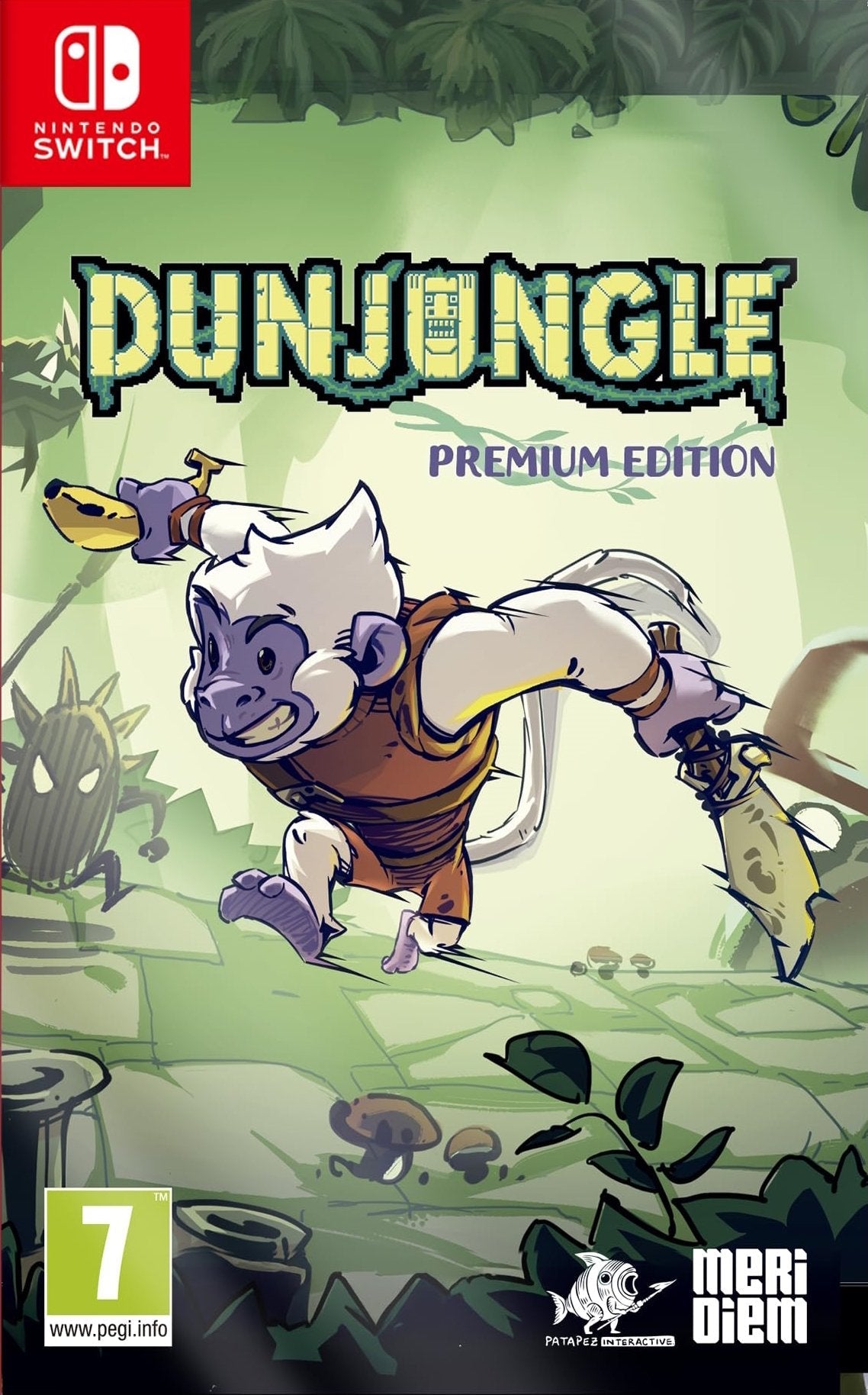 Juego Dunjungle - Premium Switch