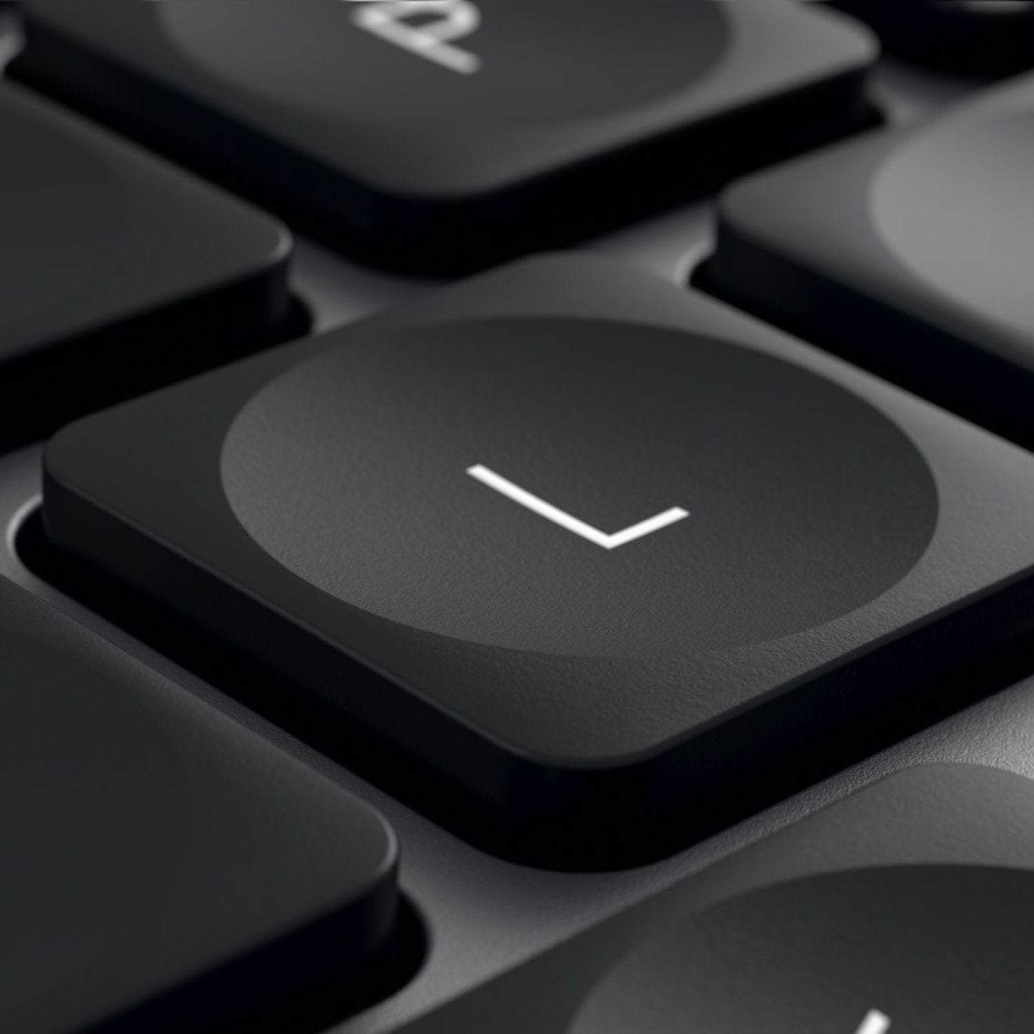 Teclado Ingles Logitech Mx Keys Rf Wireless + Bluetooth Qwerty Internacional De Ee.Uu. Grafito